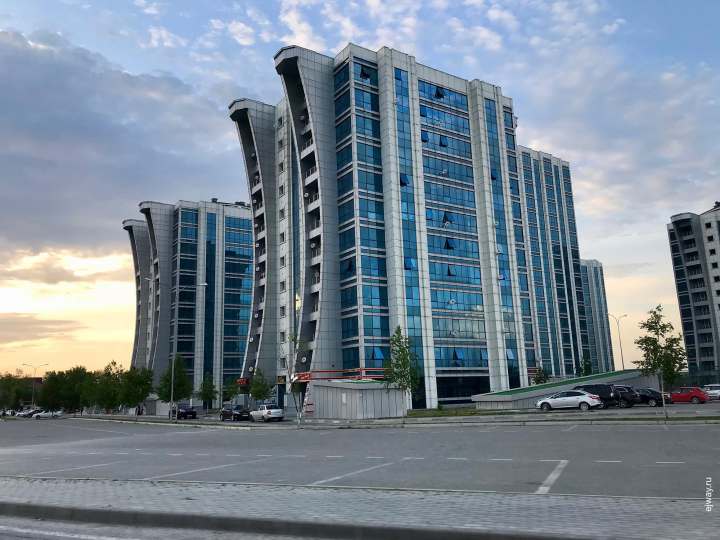 Современный Аргун
