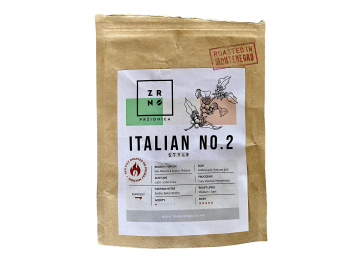 Italian No.2. ZRNO