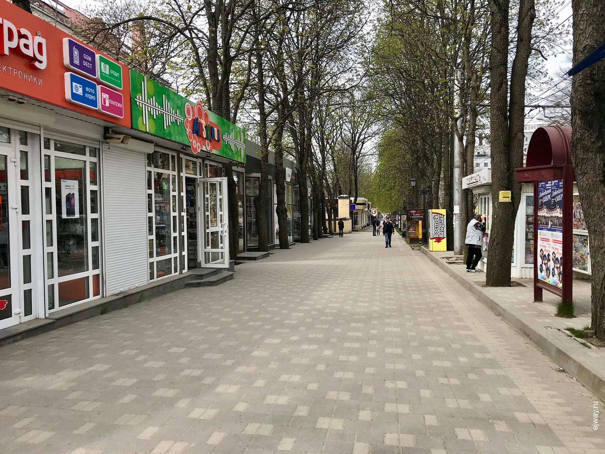 Россия, Улицы Пятигорска, ejway.ru, улицы
