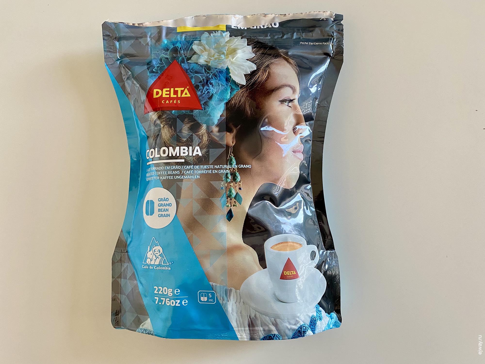 Португалия, Повуа-ди-Варзин, Colombia. Delta cafes, кофе, delta cafes