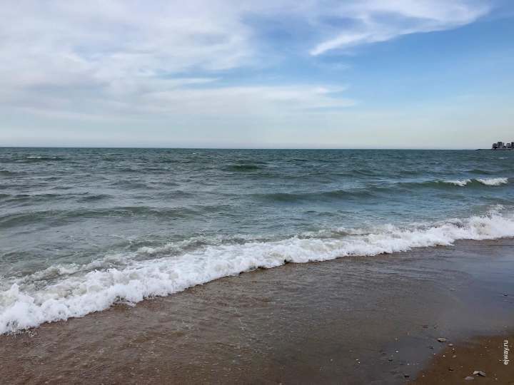 Каспийское море