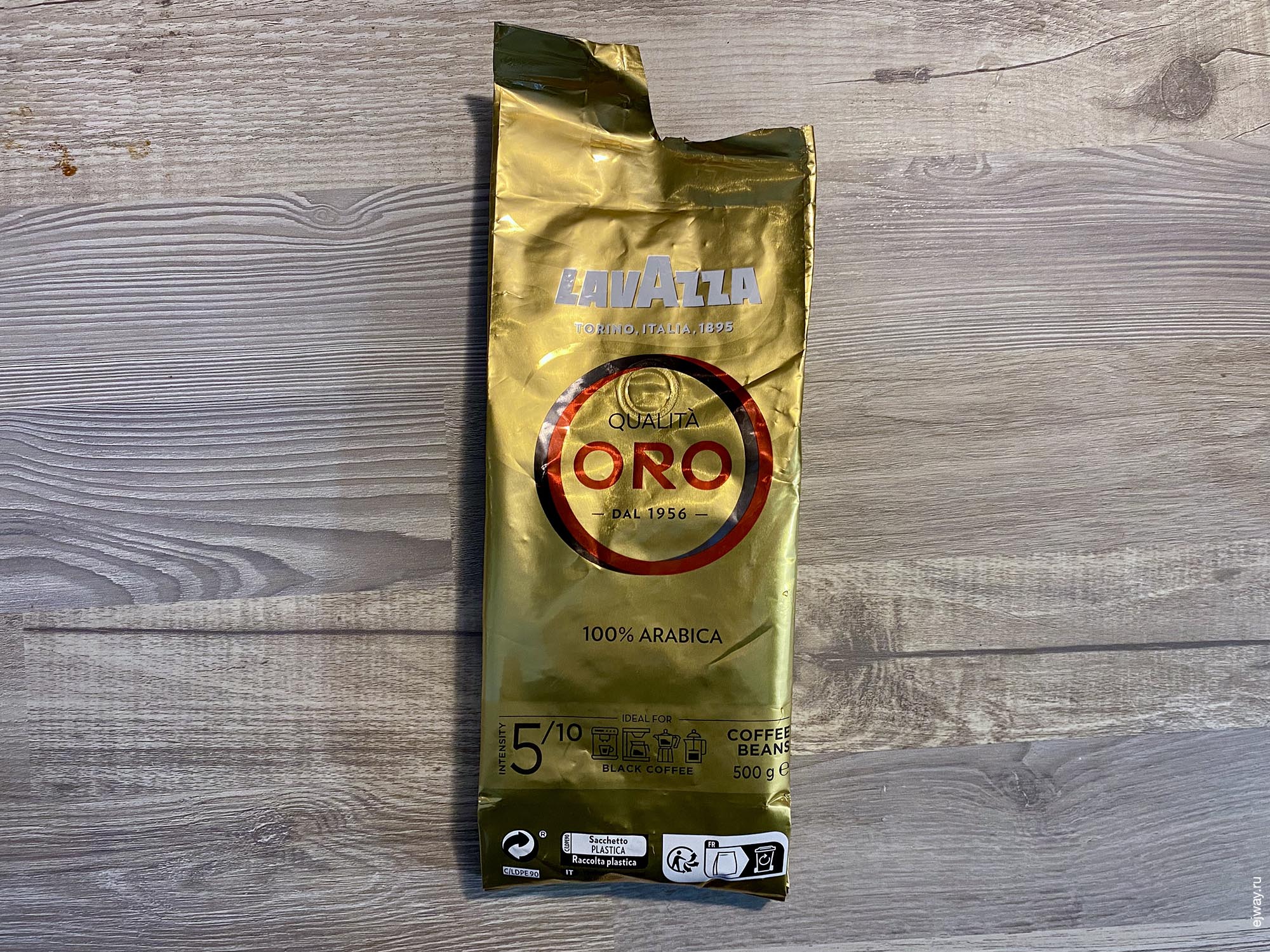 Португалия, Повуа-ди-Варзин, Lavazza Oro, базовый кофе