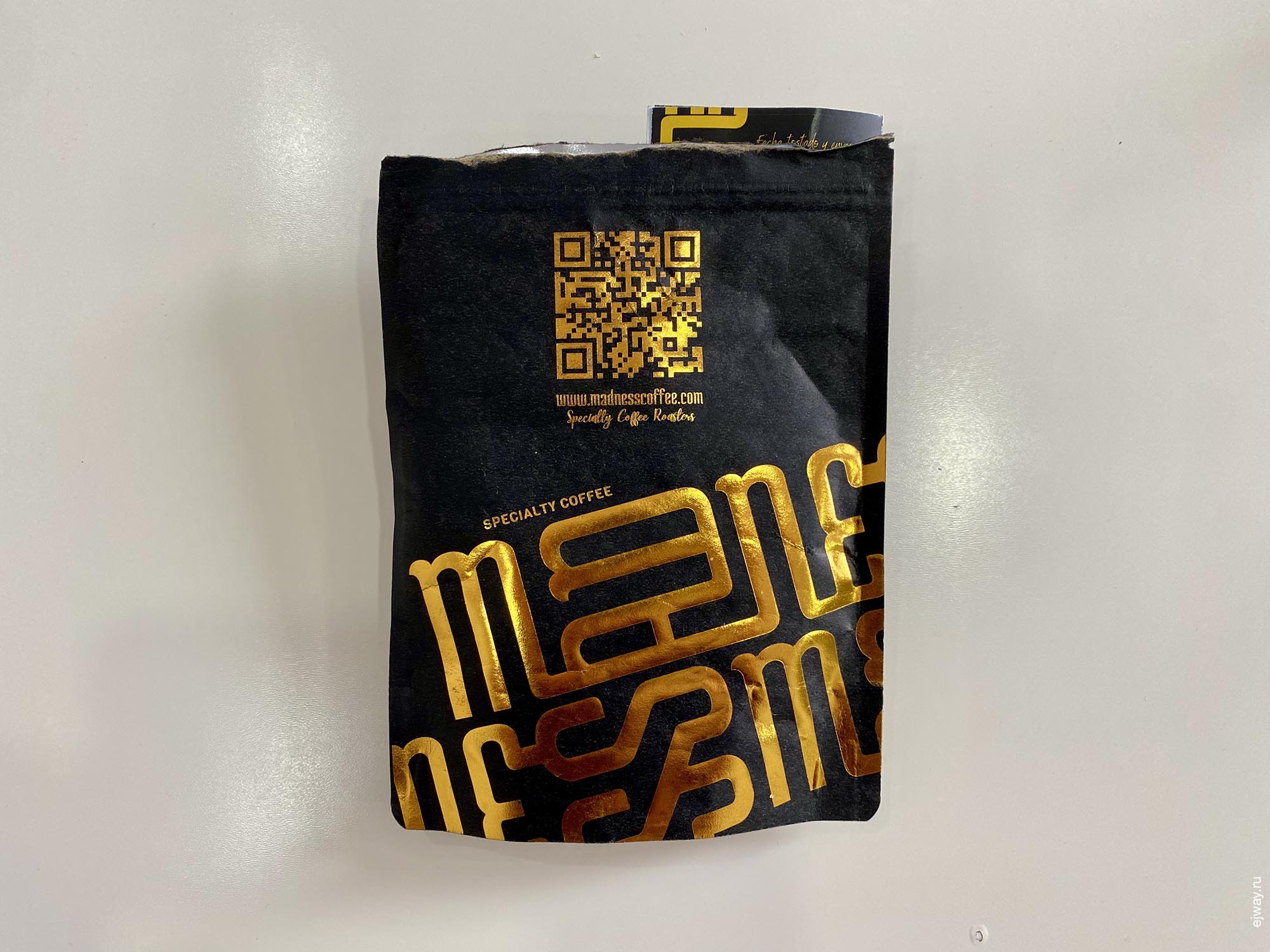Испания, Аликанте, Etiopia. Sidamo. Madnesscoffee, упаковка
