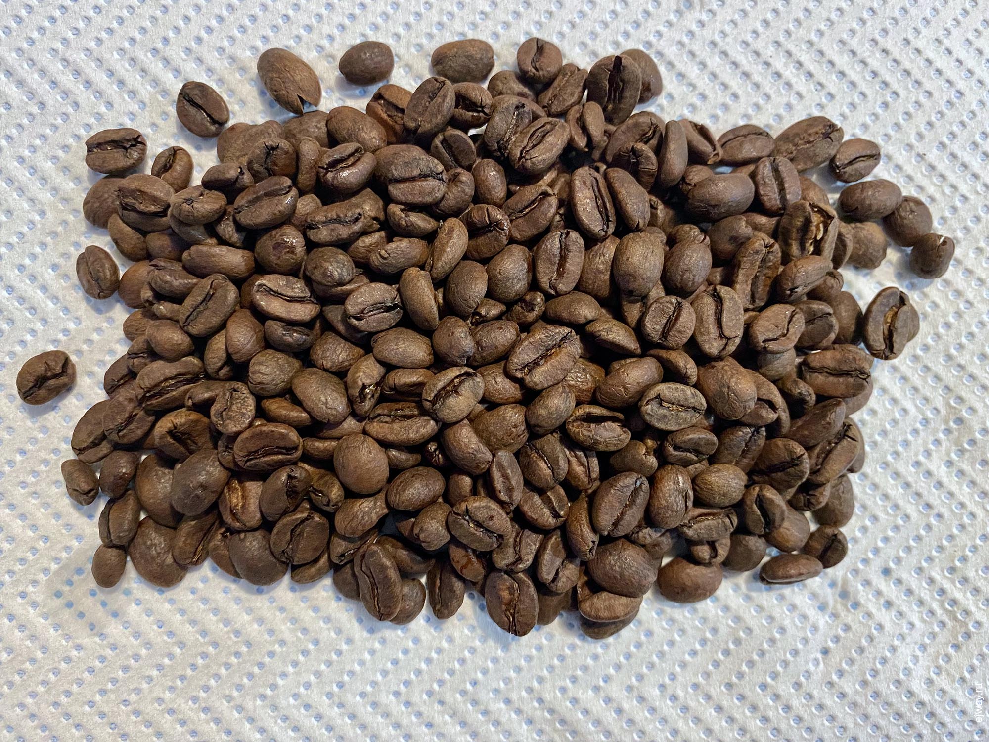 Португалия, Вила-ду-Конди, Colombia. Decaf. Humble anchor, зерна
