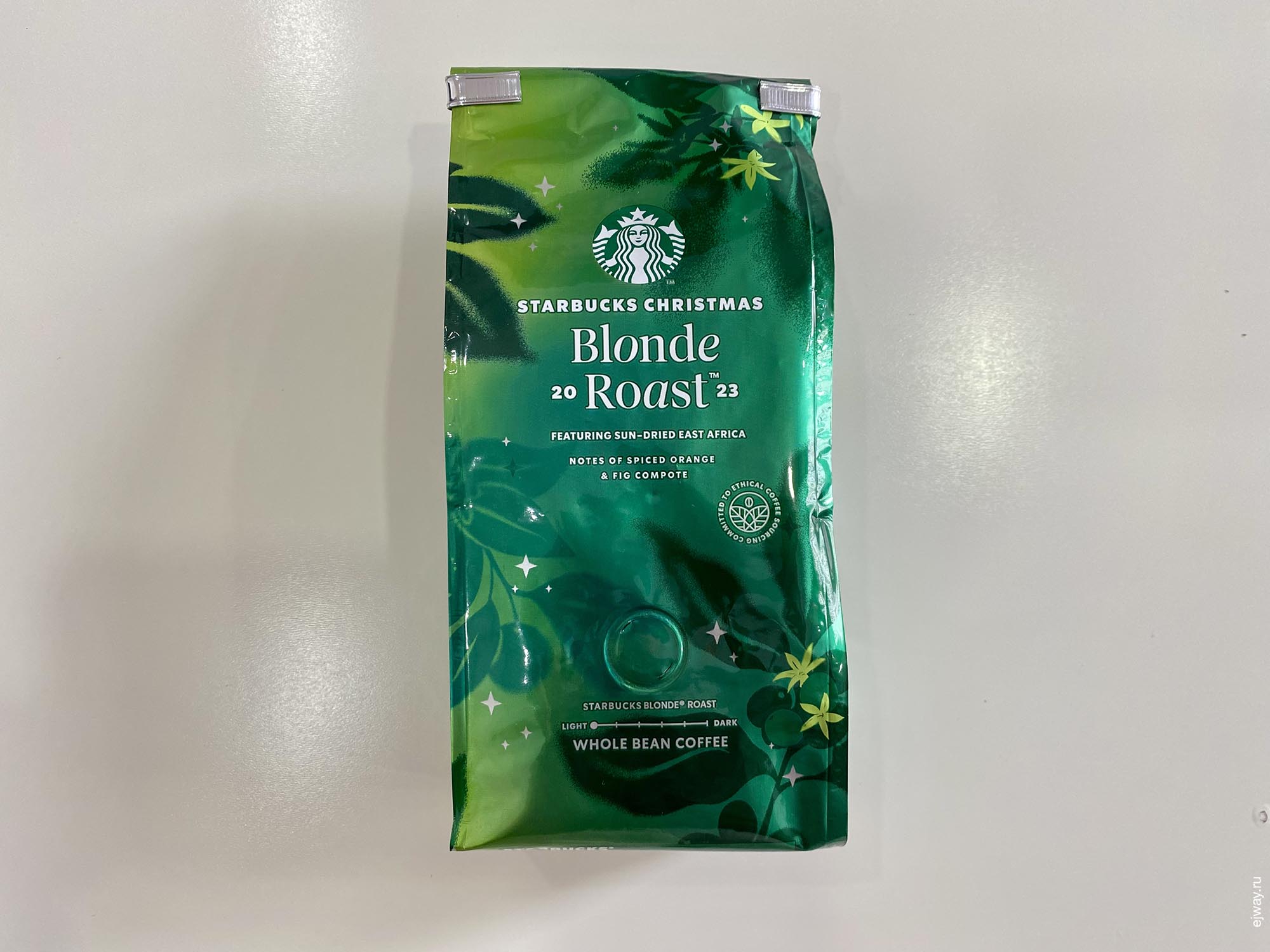 Португалия, Повуа-ди-Варзин, Christmas 2023 Blonde Roast. Starbucks