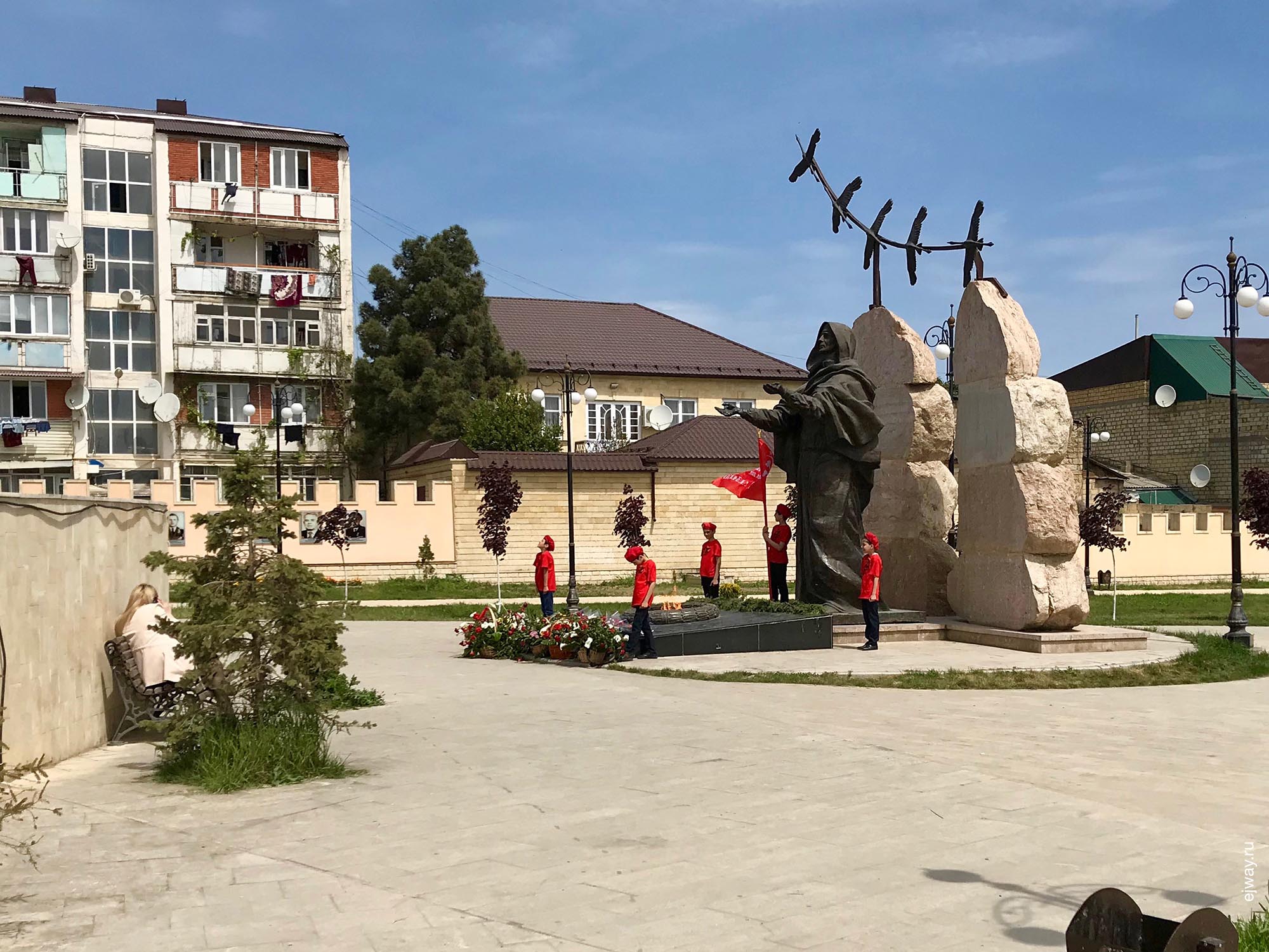 Россия, Дербент, Старый город, ejway.ru, пионер