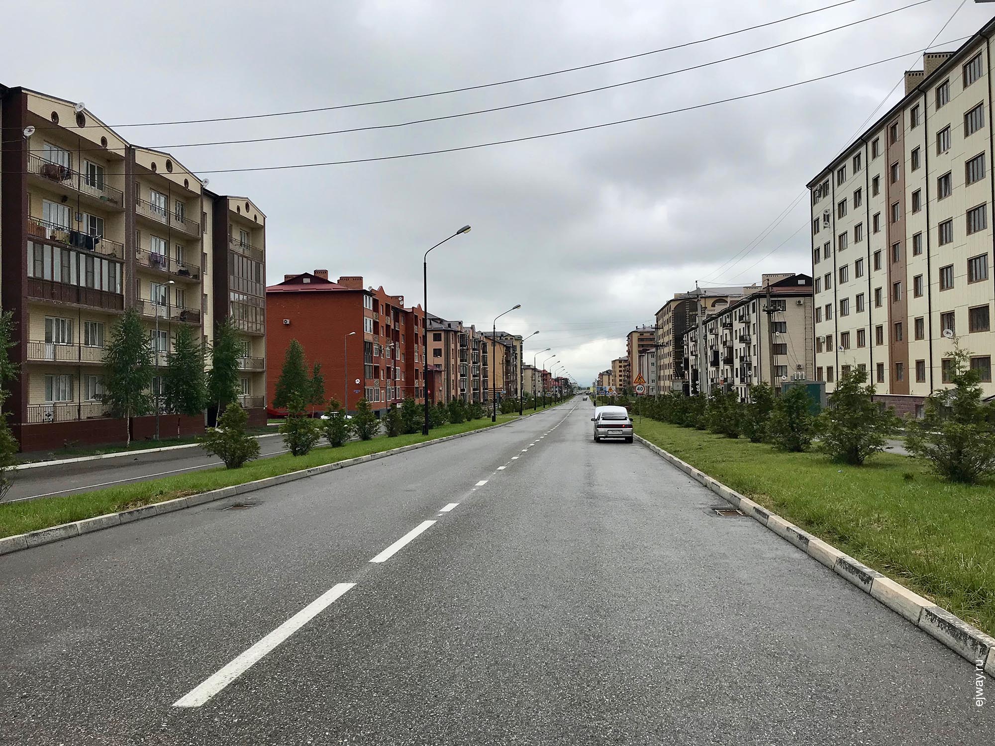 Россия, Магас, Улицы, ejway.ru, улицы, кайф, город