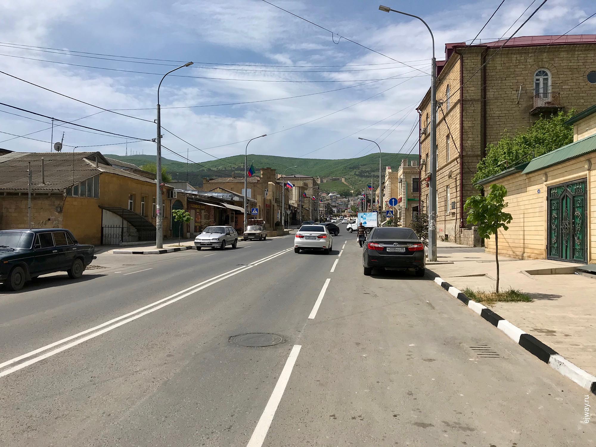 Россия, Дербент, Старый город, ejway.ru, улицы