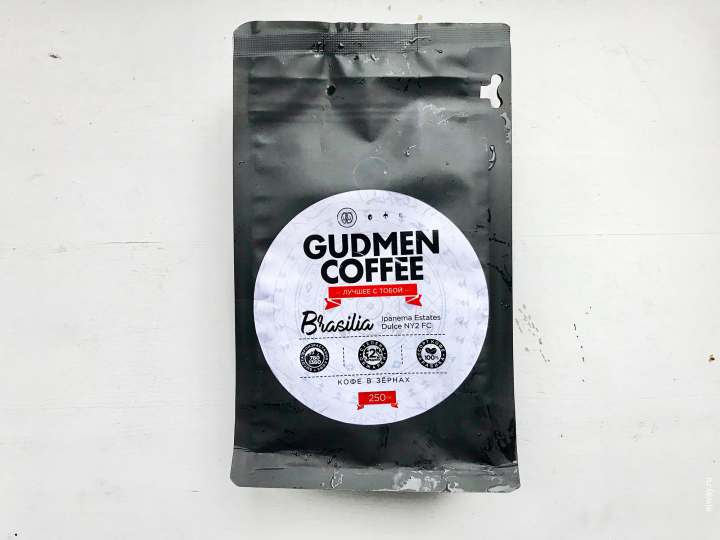 Brasilia Ipanema Estates Dulce NY2 FC. Gudmen Coffee