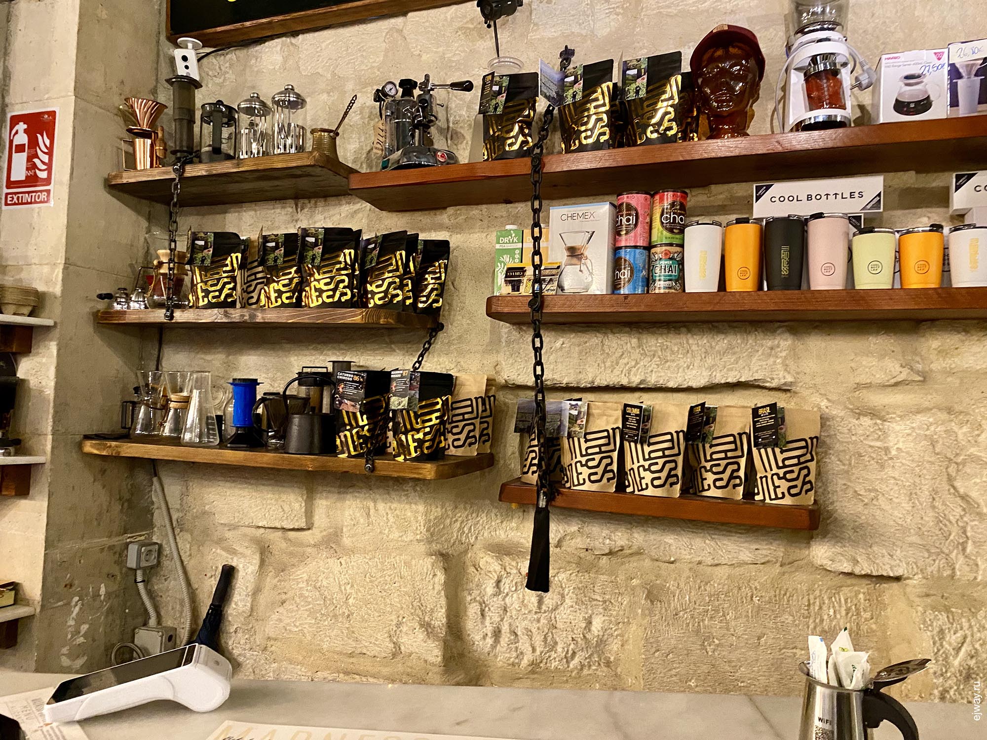Испания, Аликанте, Etiopia. Sidamo. Madnesscoffee