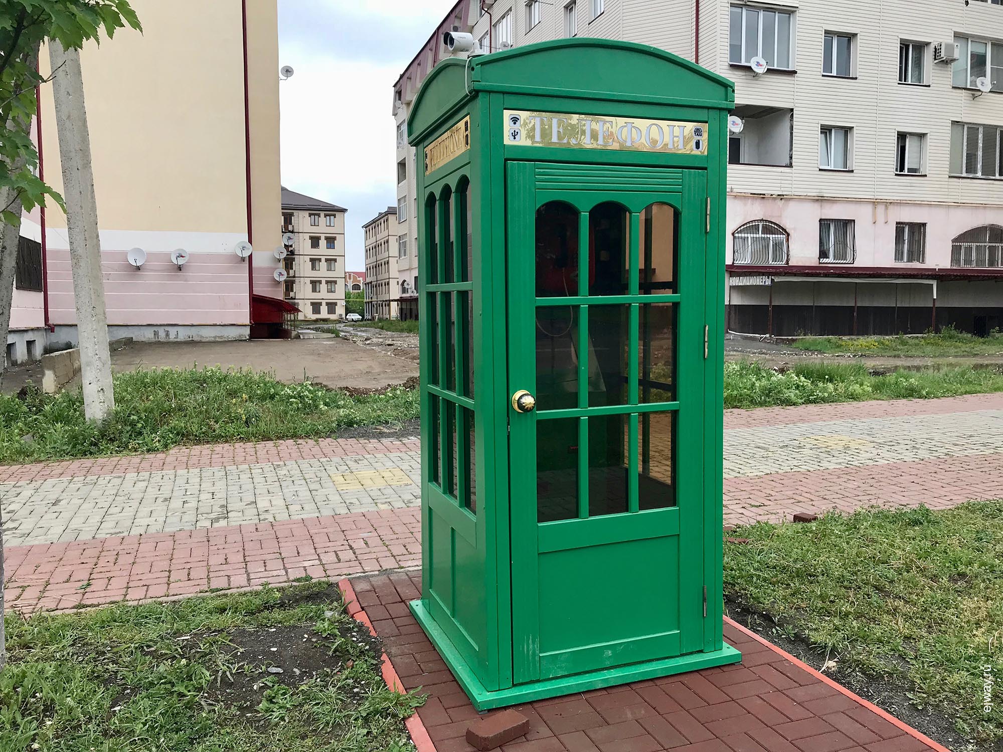 Россия, Магас, Городские аксессуары, ejway.ru, телефонная будка, терминал