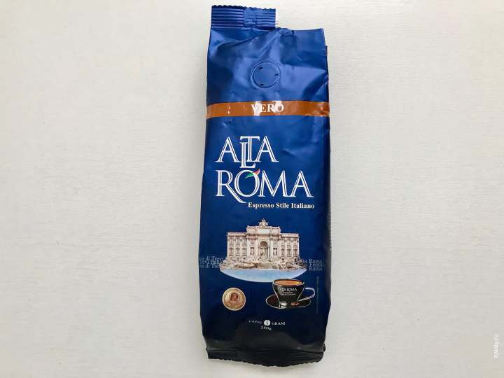 Alta Roma Vero. Алмафуд
