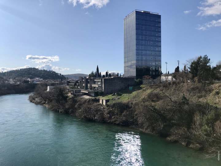 Улицы Подгорицы