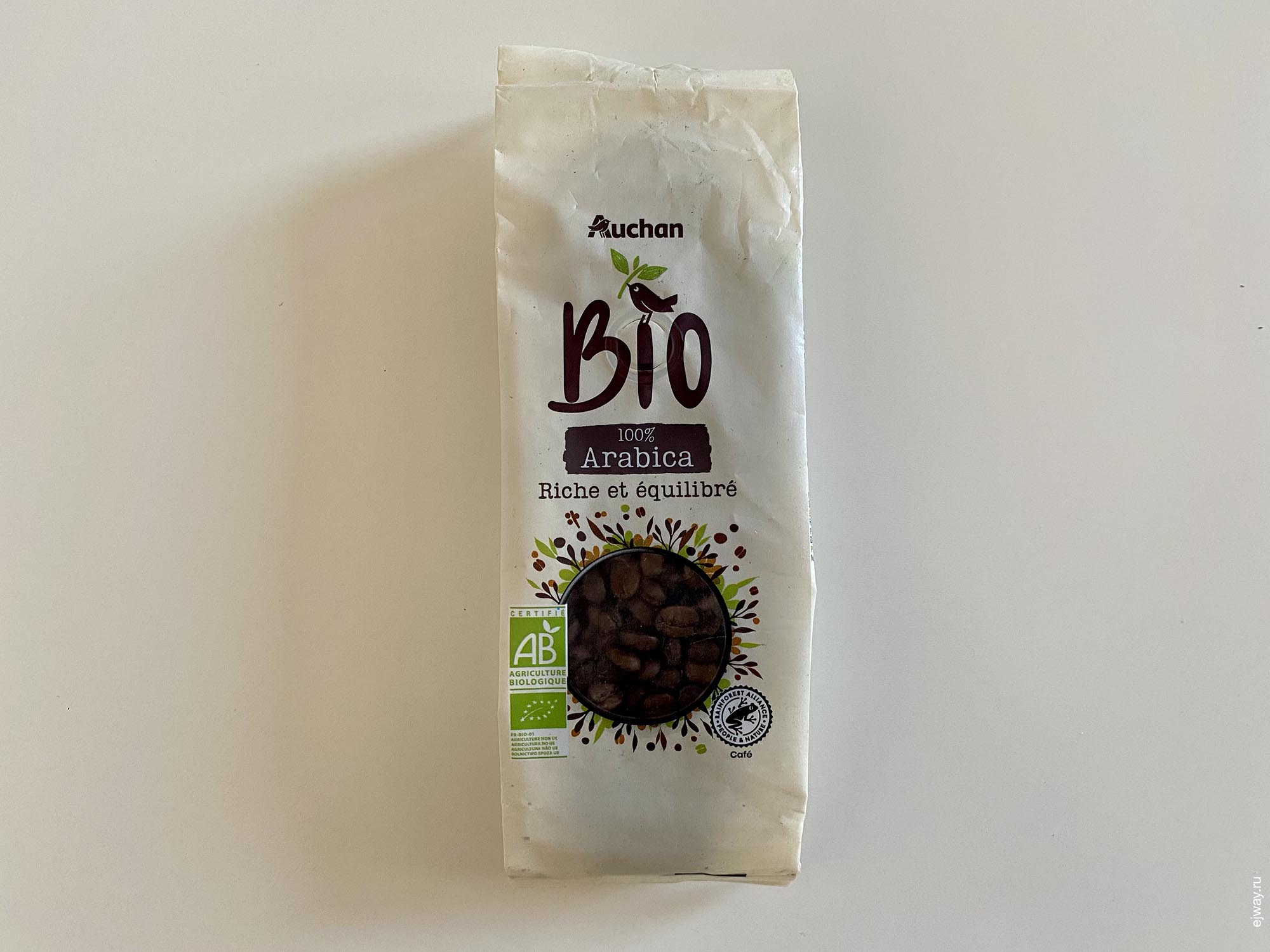 Португалия, Повуа-ди-Варзин, Bio. Auchan, кофе