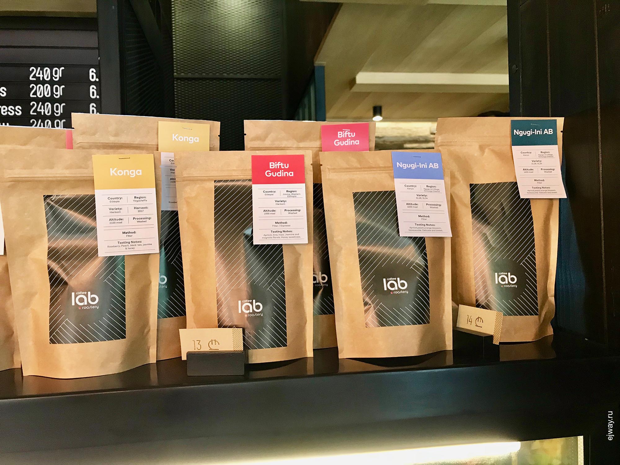 Грузия, Тбилиси, Coffee lab roastery, ejway.ru, кофе