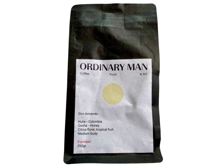 Huila Colombia. Don Armando. Ordinary man