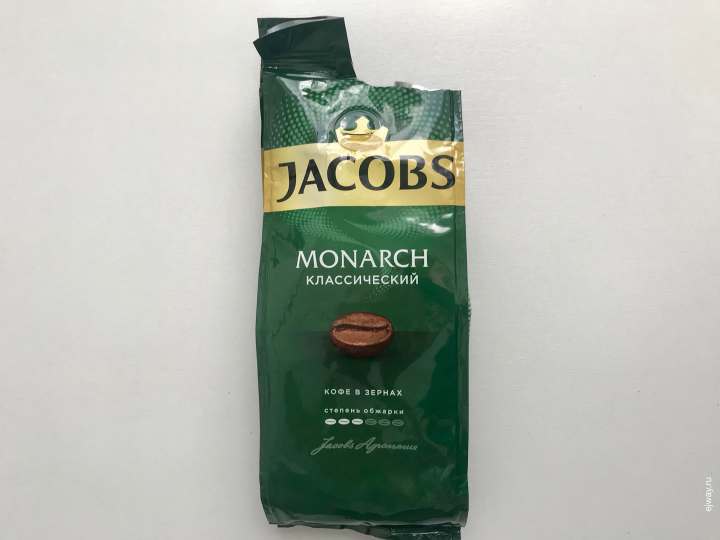 Monarch Классический. Jacobs