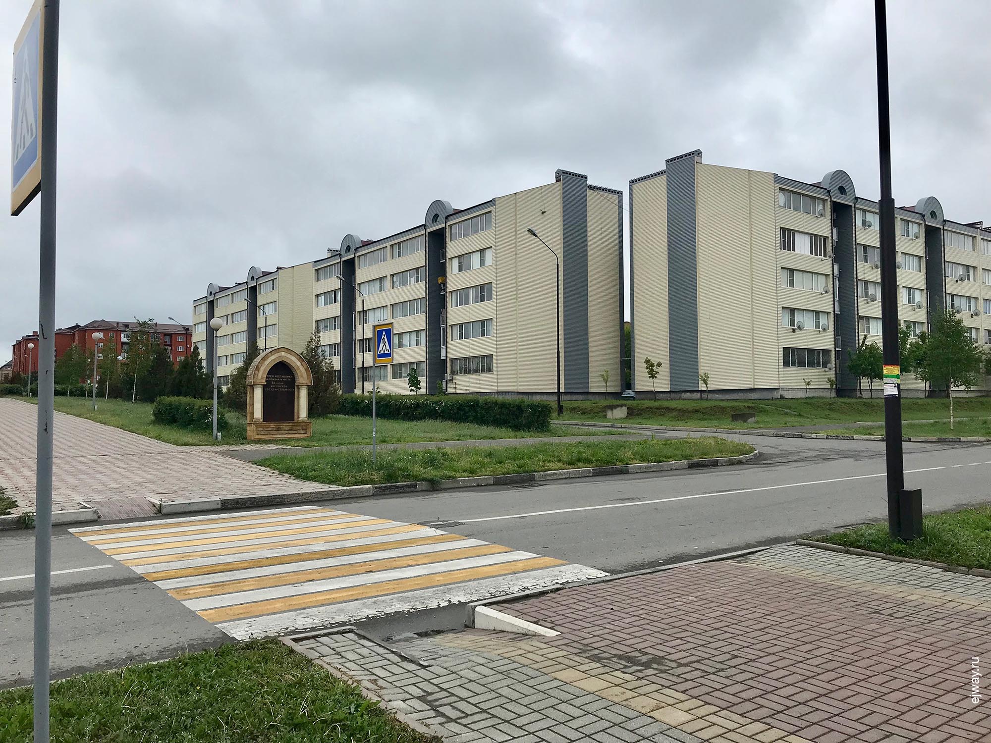 Россия, Магас, Улицы, ejway.ru, жилой дом, реставрация