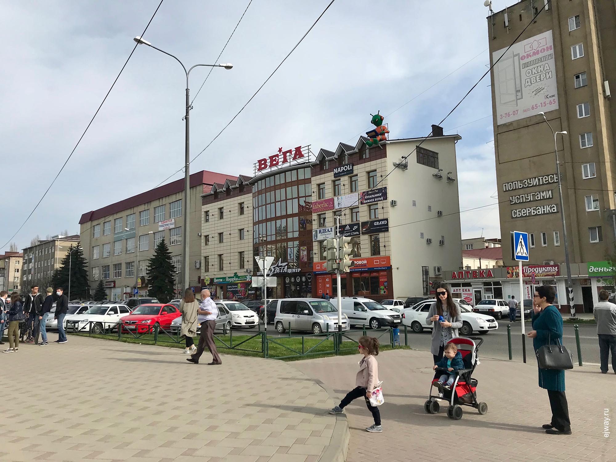 Россия, Черкесск, Улицы, ejway.ru, улицы