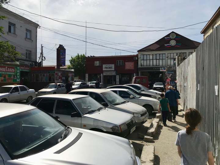 Улицы Хасавюрта
