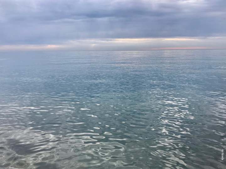 Спокойное море