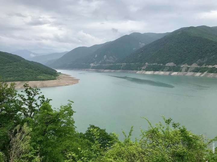 Жинвальское водохранилище