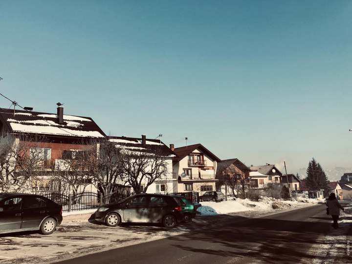 Боснийская деревушка