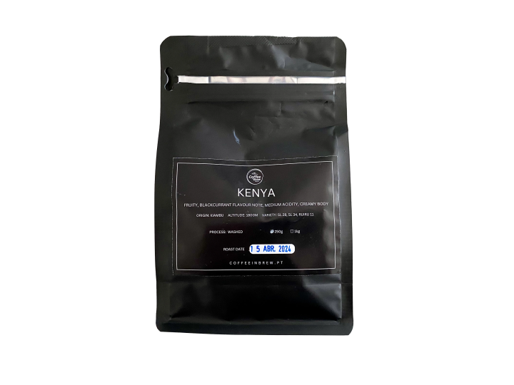 Kenya. Kiambu. Coffee in Brew