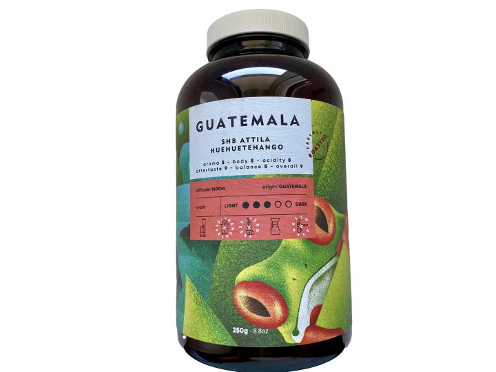 Guatemala. SHB Attila Huehuetenango. Kafeterija