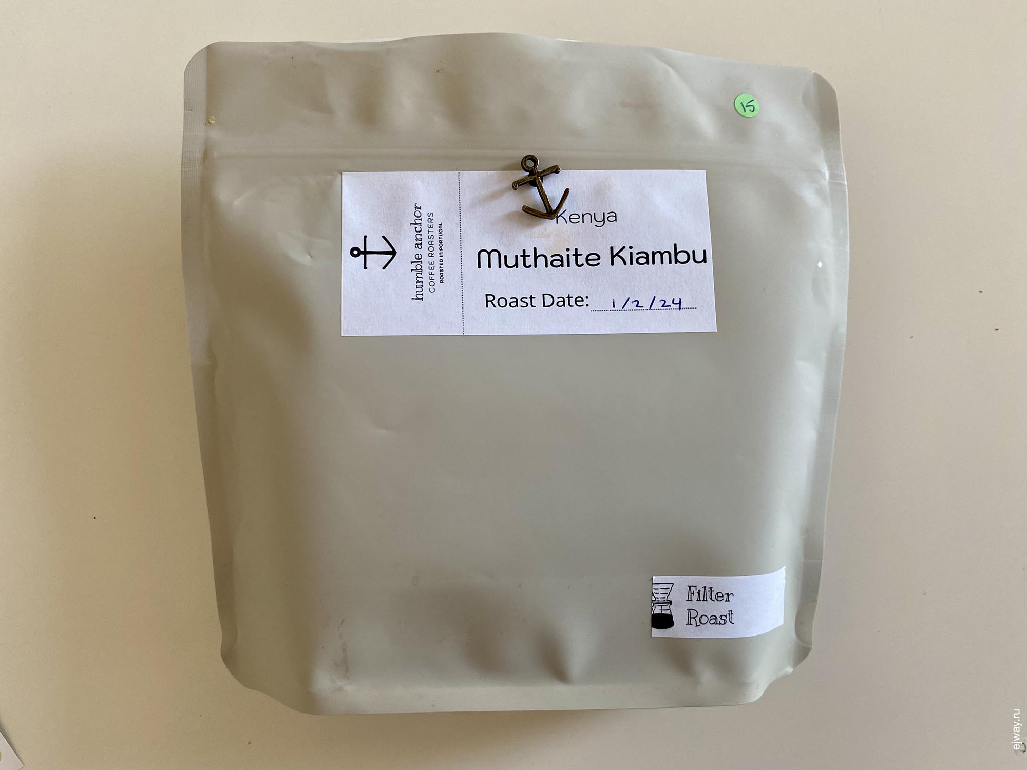 Португалия, Повуа-ди-Варзин, Muthaite Kiambu. Humble Anchor