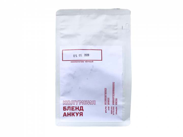 Колумбия Анкуя. Кооператив Черный