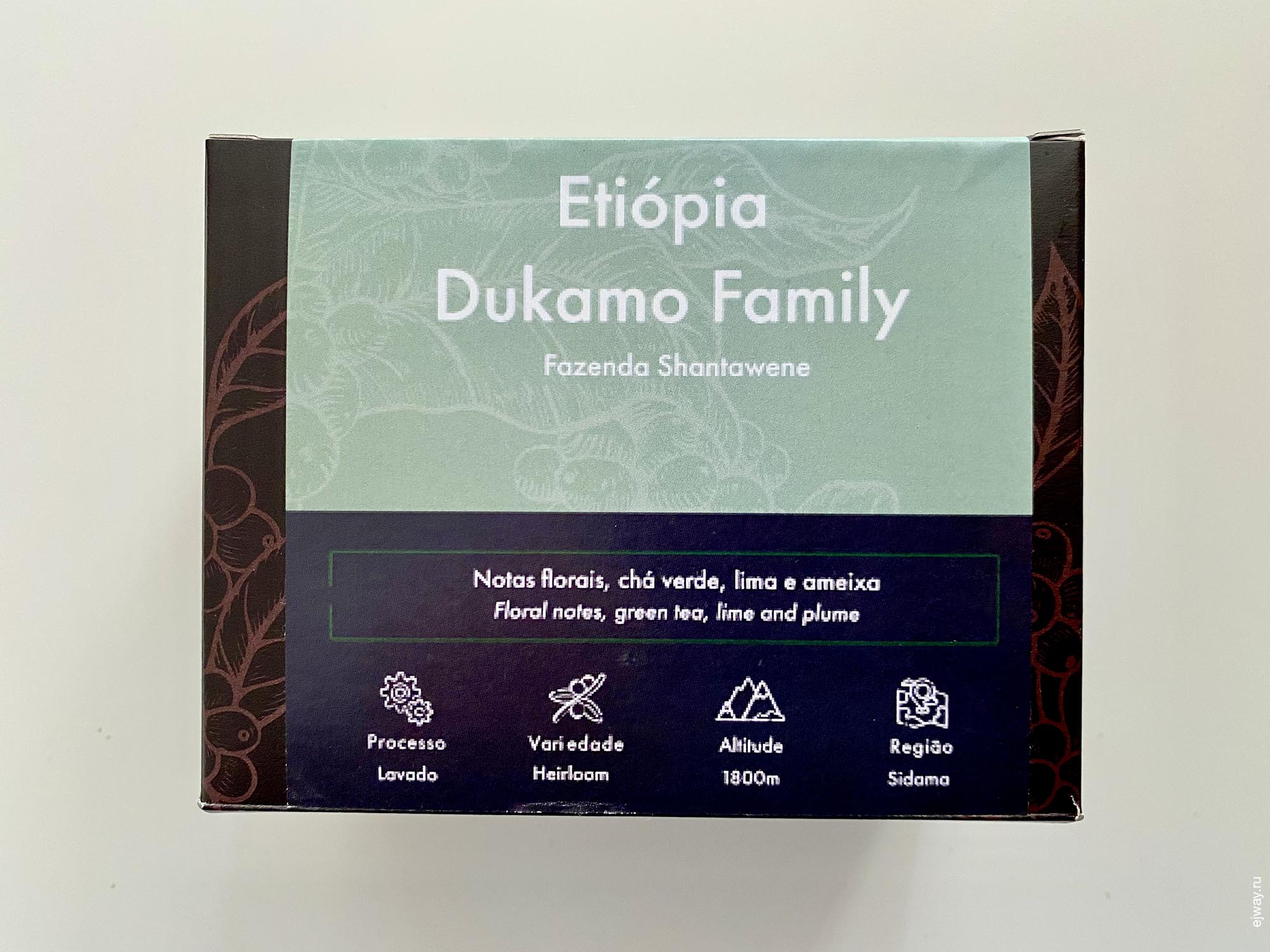Португалия, Порту, ejway.ru, 7g roaster, упаковка