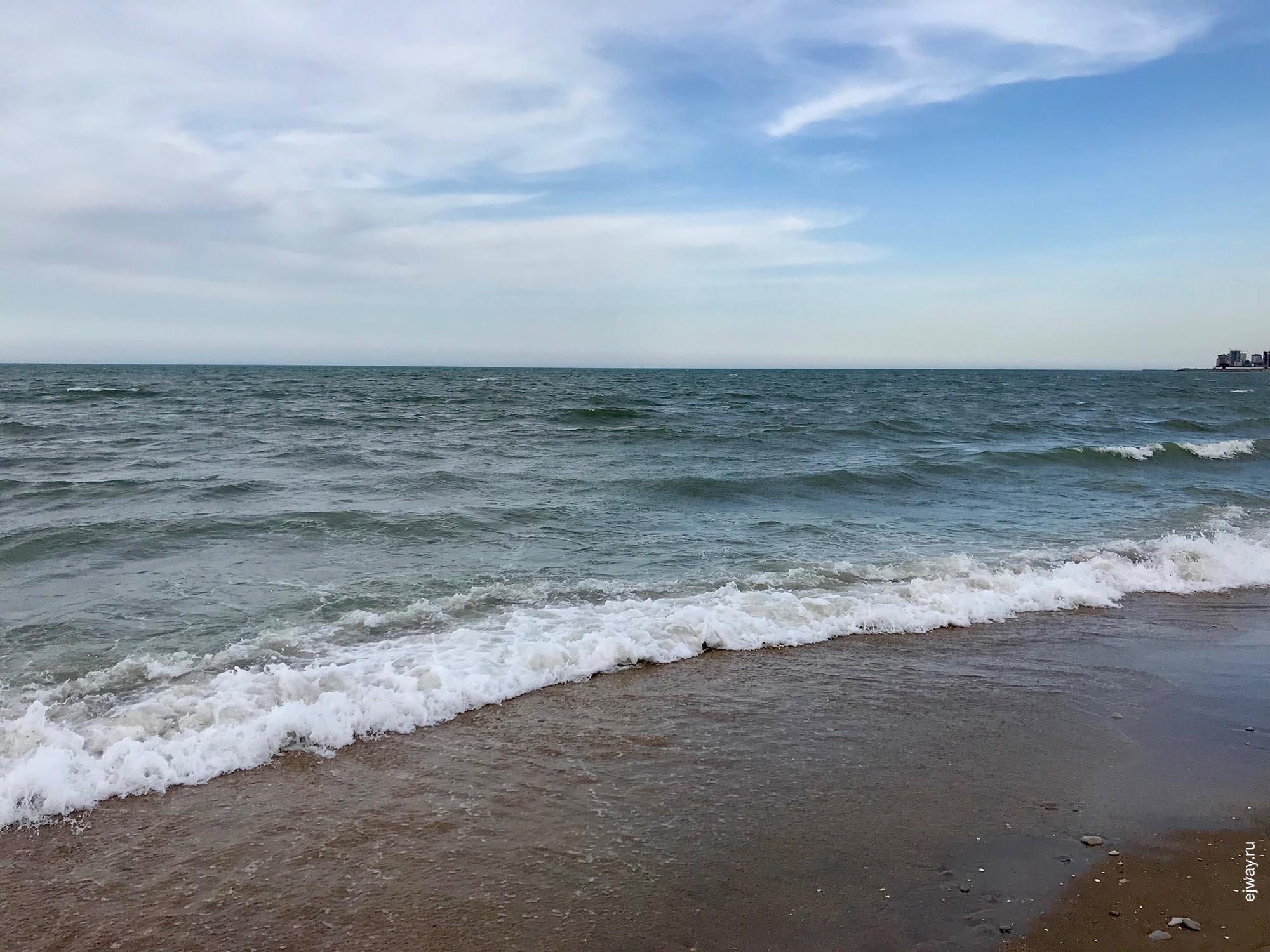 Россия, Махачкала, Каспийское море, ejway.ru, море, пляж