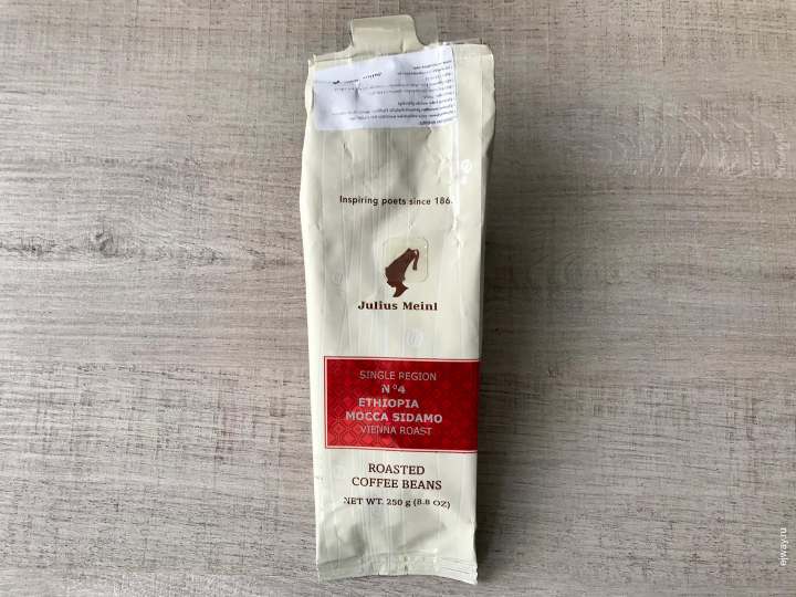 Julius Meinl. Ethiopia Mocca Sidamao