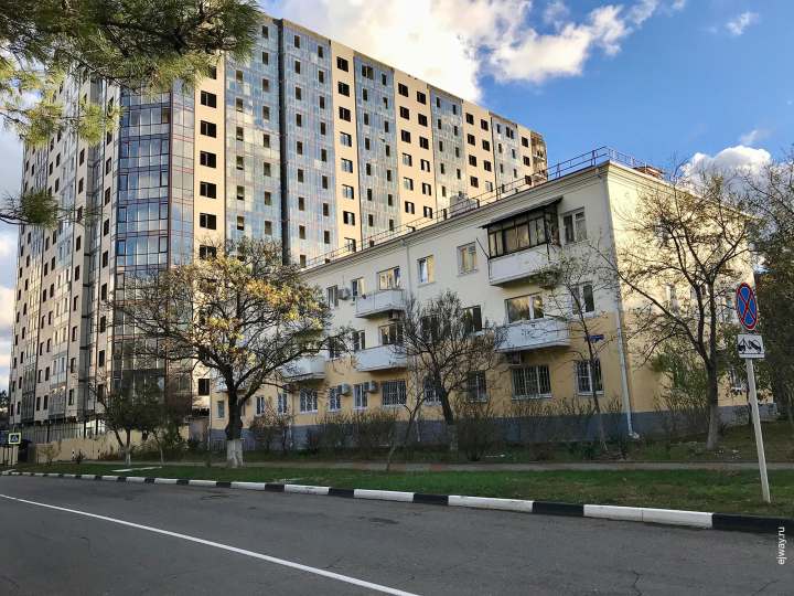 Улицы города
