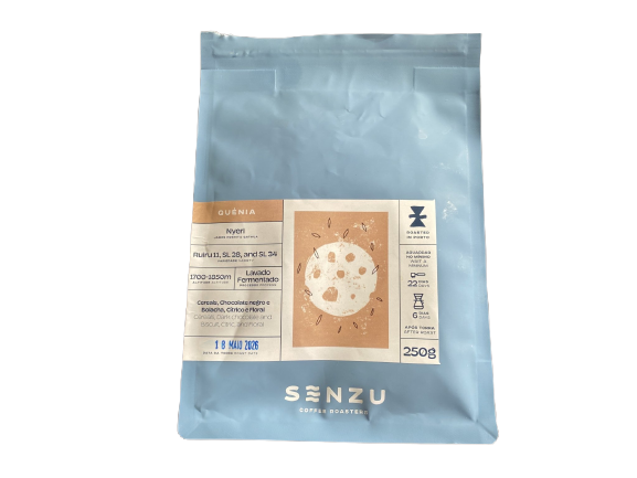 Kenya. Ruiru 11. Senzu Coffee Roasters