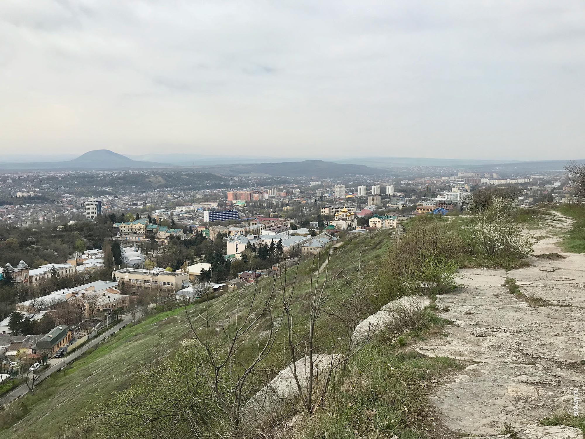 Россия, Пятигорск с высоты, ejway.ru, вид с высоты