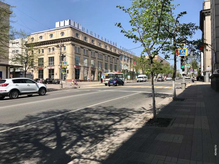 Центр Курска