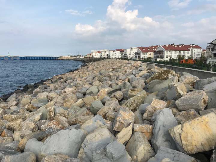 Набережная Олимпийского парка