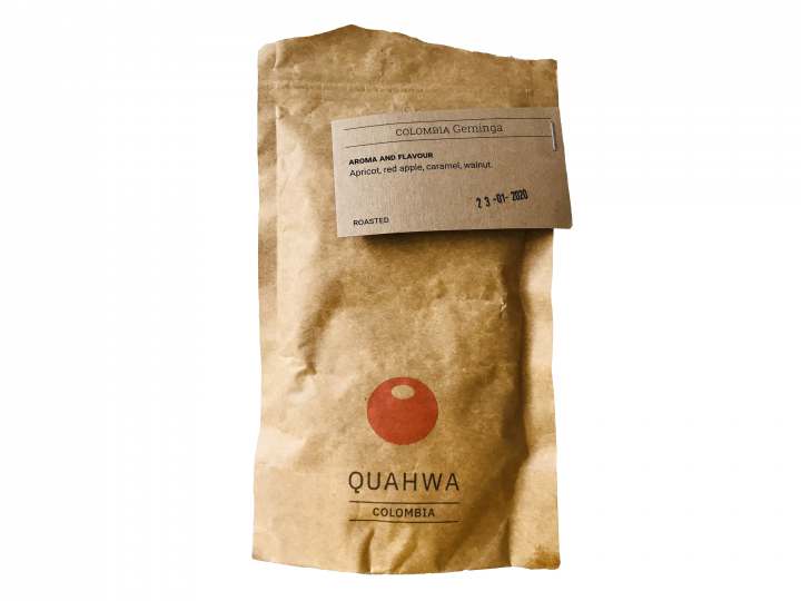 Columbia Geminga. Quahwa