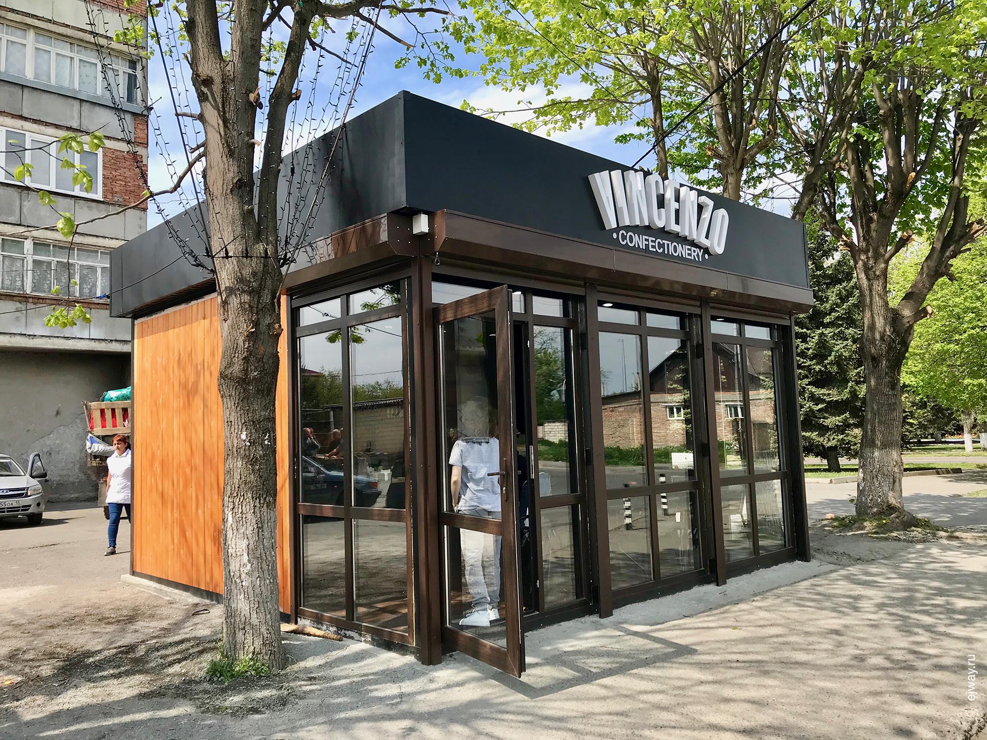 Россия, Беслан, Vincenzo, ejway.ru, кафе, кофе, vincenzo, киоск