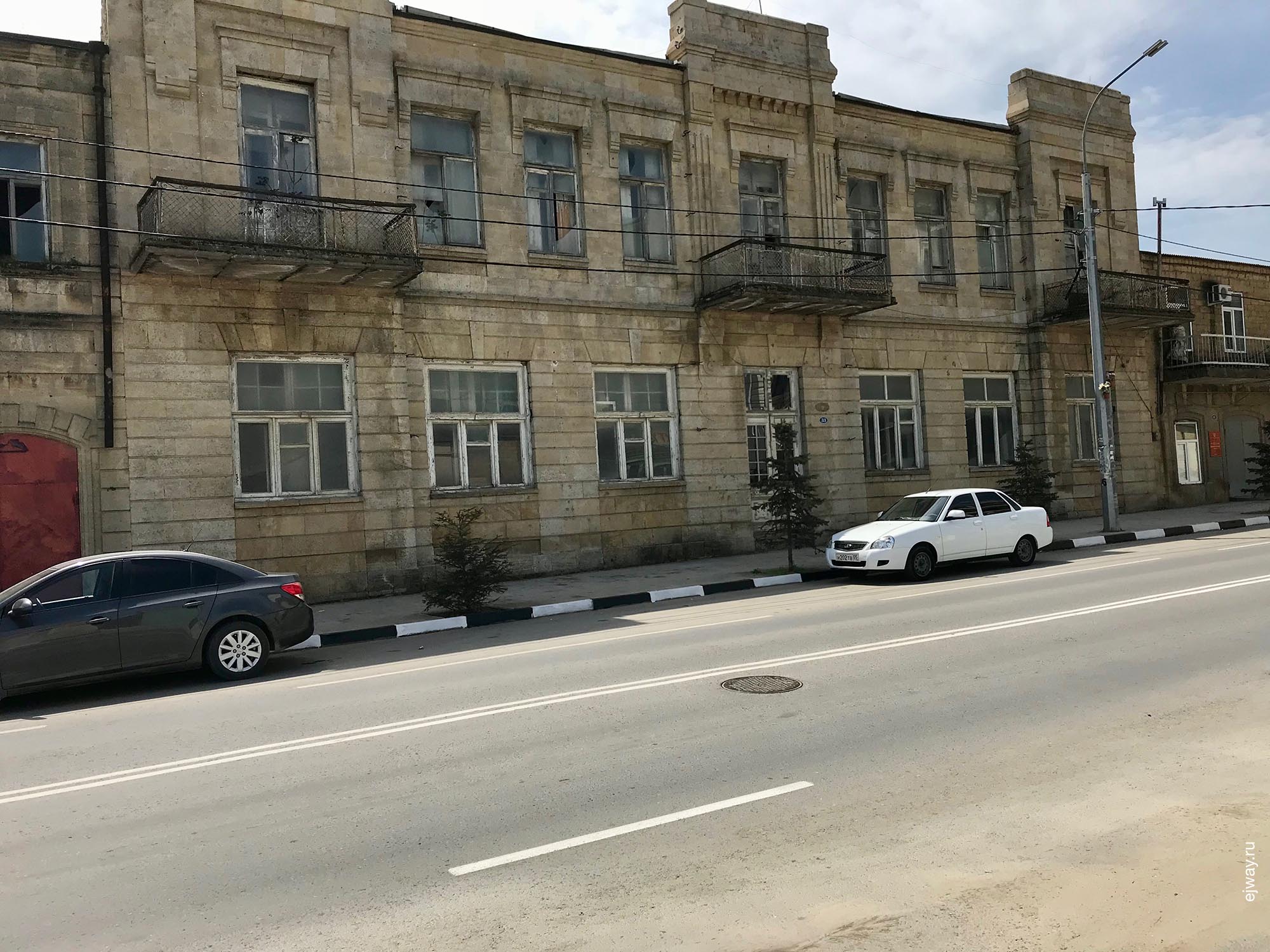 Россия, Дербент, Старый город, ejway.ru, 