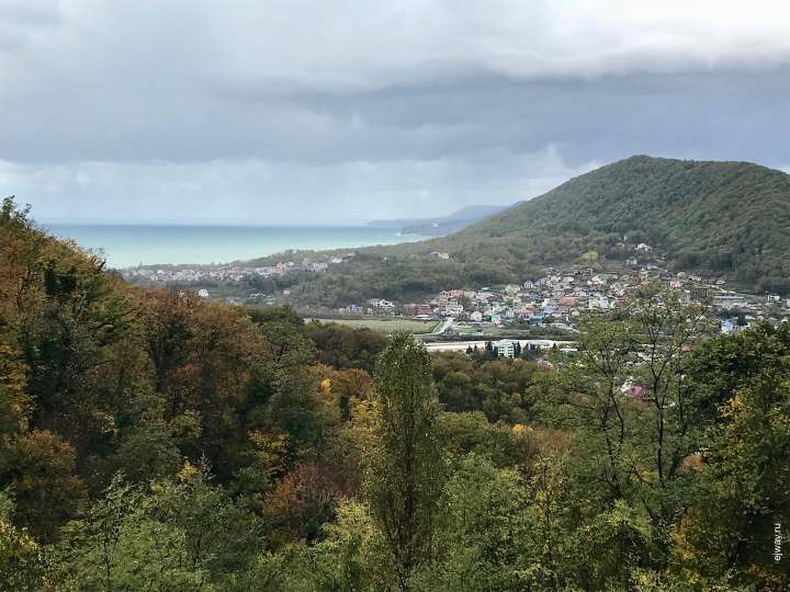 Агой с высоты