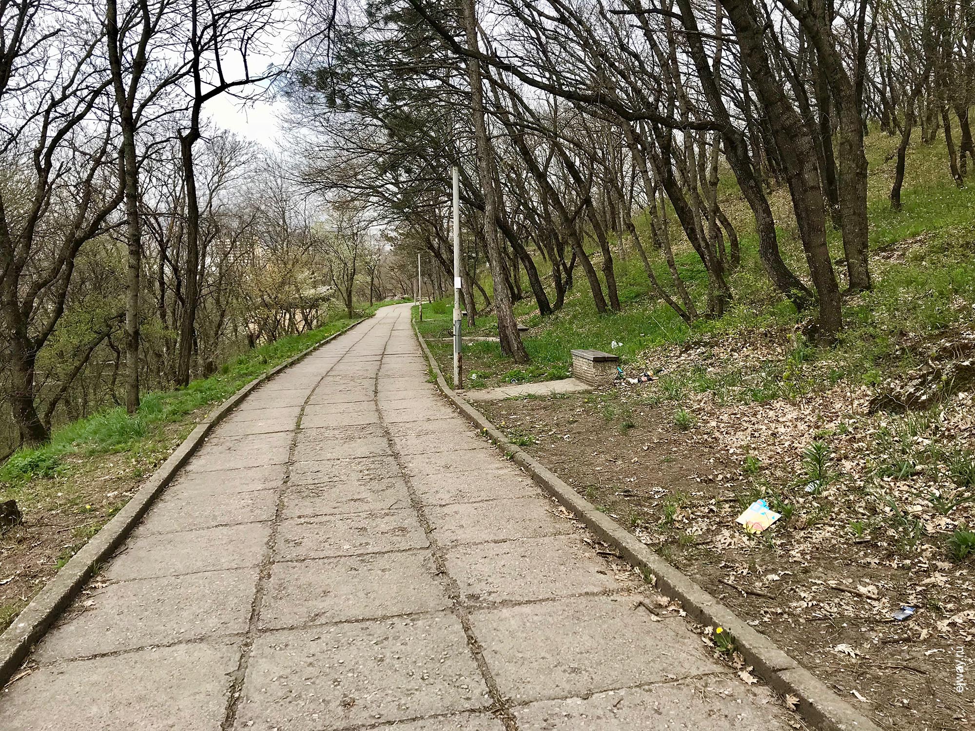 Россия, Пятигорск с высоты, ejway.ru, грустно, уныло