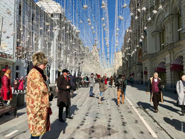 В Москве не скучно