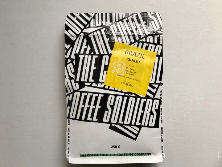 Brasil Iguasu. The Coffee Soldiers