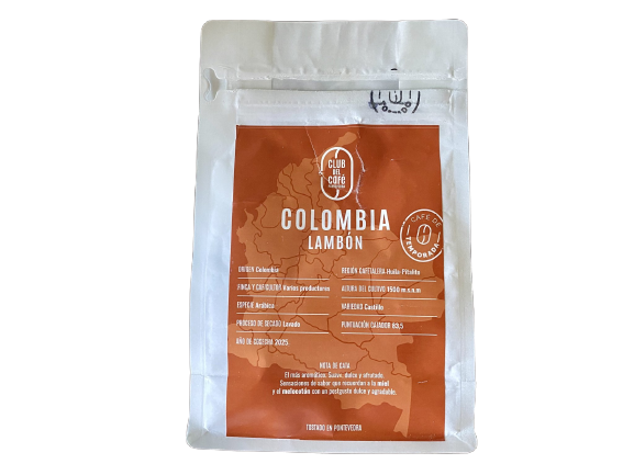 Colombia. Lambón. Club del Café