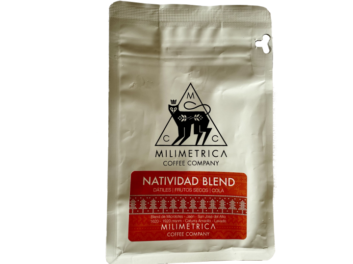 Natividad blend. Milimetrica