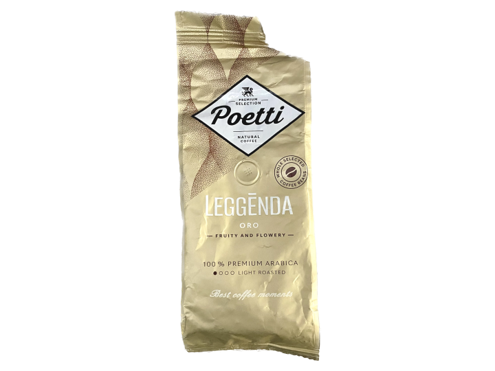 Leggenda Oro. Poetti (Paulig)