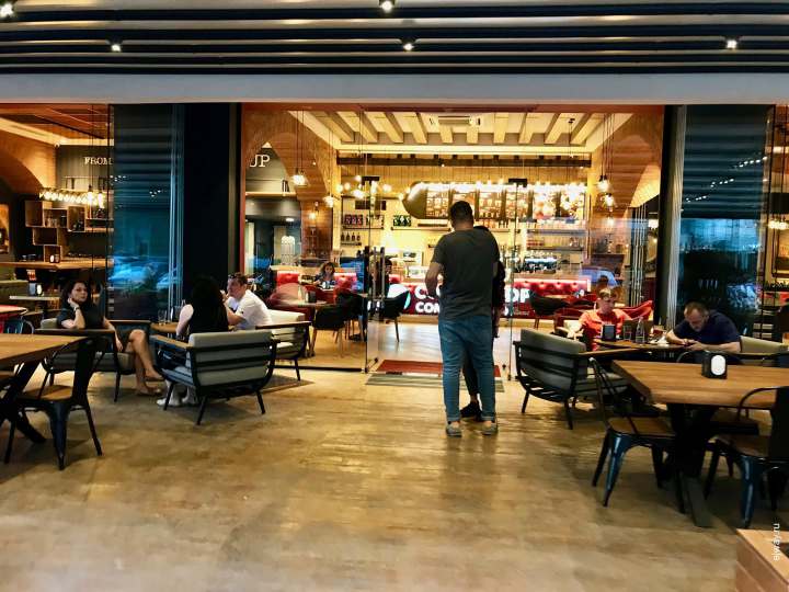 Coffeeshop company. Тбилиси